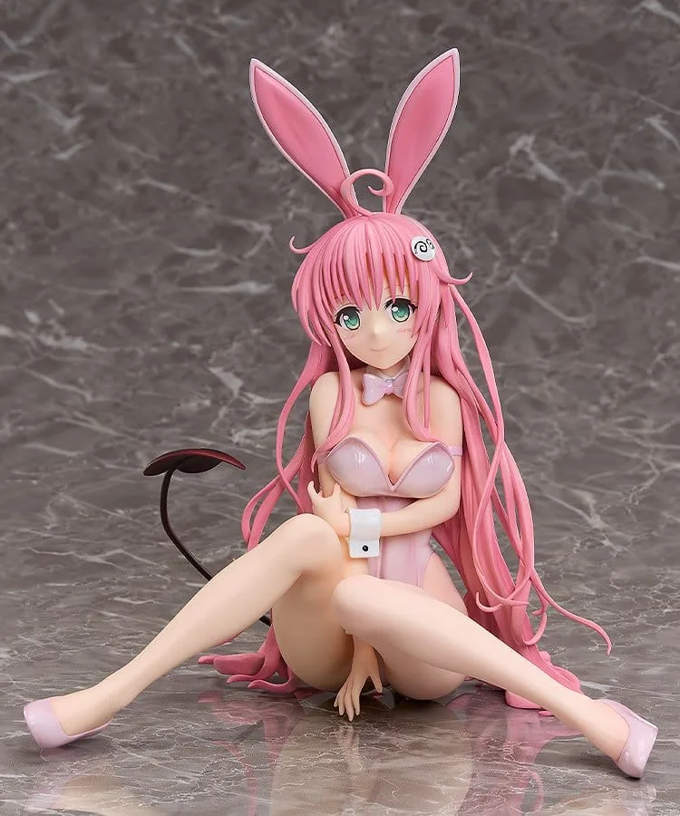 To Love-Ru Darkness Figure – Lala Bare Leg Bunny 28 cm 2