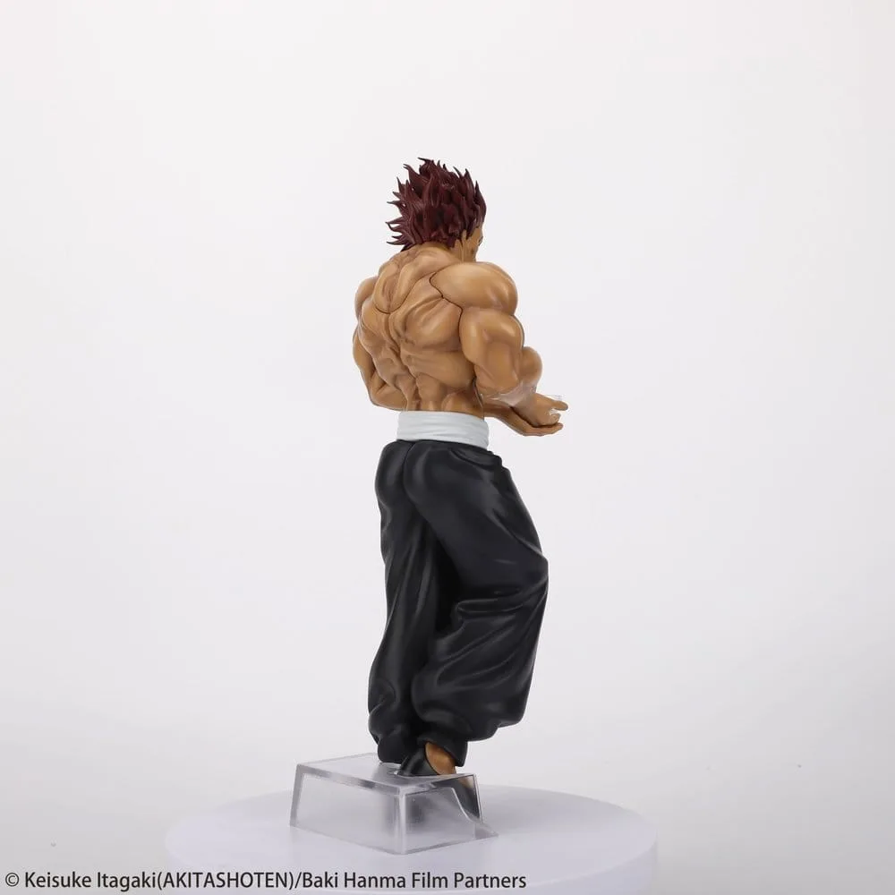 Baki the Grappler PVC Figure – Yujiro Hanma Imaginary Meal 28 cm 7