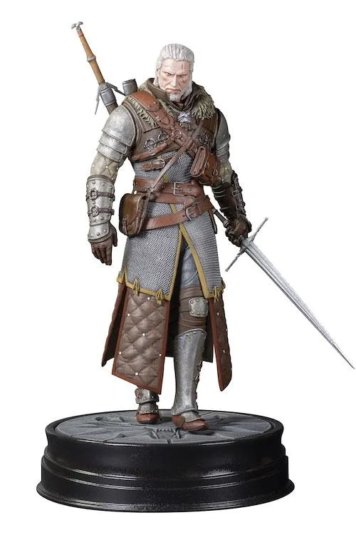 The Witcher 3 Statue – Geralt Grandmaster Ursine 24 cm