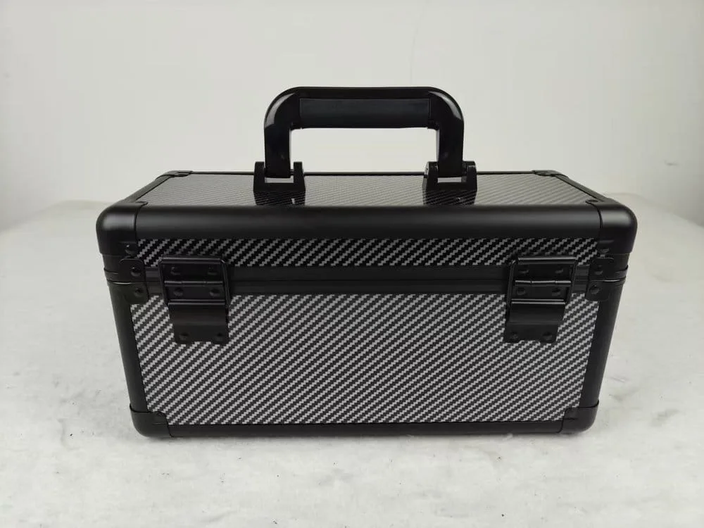 Trading Card Storage Case – Evoretro 15 Slabs Grey 33.9 cm 10