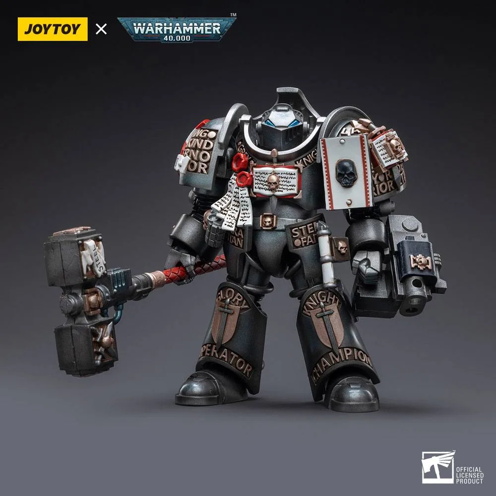 Warhammer 40K Action Figure – Caddon Vibova 13 cm 10