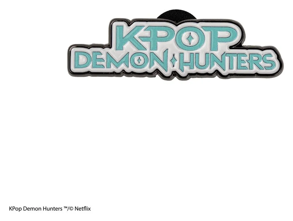 KPop Demon Hunters Pin – Cinereplica Zinc Alloy
