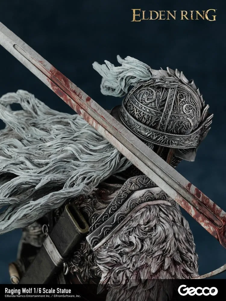 Elden Ring PVC-Statue – Raging Wolf 1:6 33 cm 17
