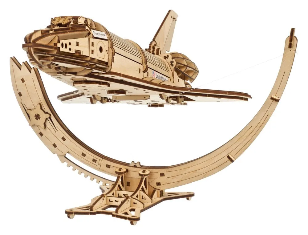 NASA Wooden Model Kit – Space Shuttle Discovery 6