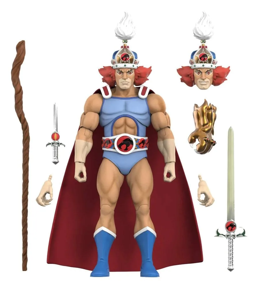 ThunderCats Action Figure – King Lion-O Ultimates Wave 14 18 cm 2