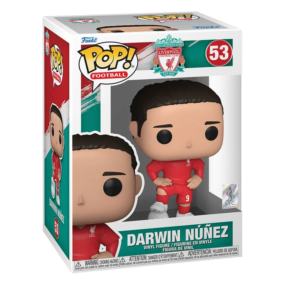 Liverpool FC Pop Vinyl Figure – Darwin Núñez 9 cm 2