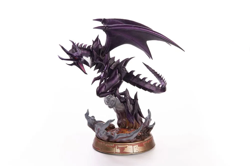 Yu-Gi-Oh Statue – Red-Eyes B. Dragon Purple 33 cm 13