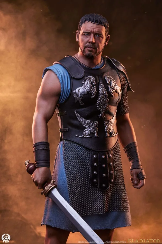 Gladiator Statue – Epic Series Maximus 1:3 66 cm 5