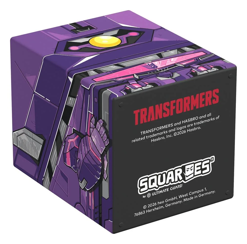 Transformers Deck Box – Squaroes Shockwave TR007 7