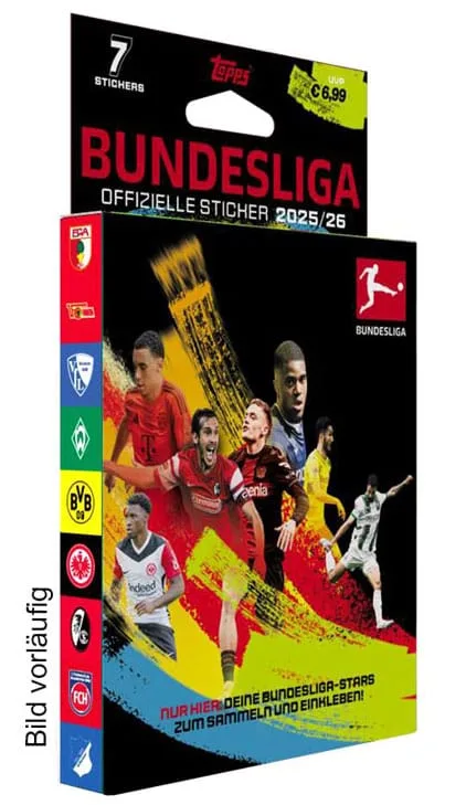 Bundesliga Sticker Collection – 2025/26 Eco Pack
