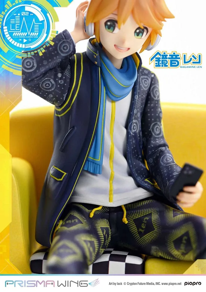 Vocaloid Statue – Prisma Wing Kagamine Len 1/7 18 cm 25