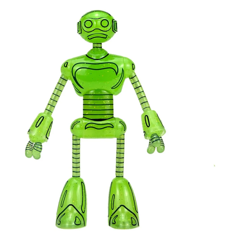 TMNT Action Figure – Transmat Fugitoid Glow-in-the-Dark 18 cm