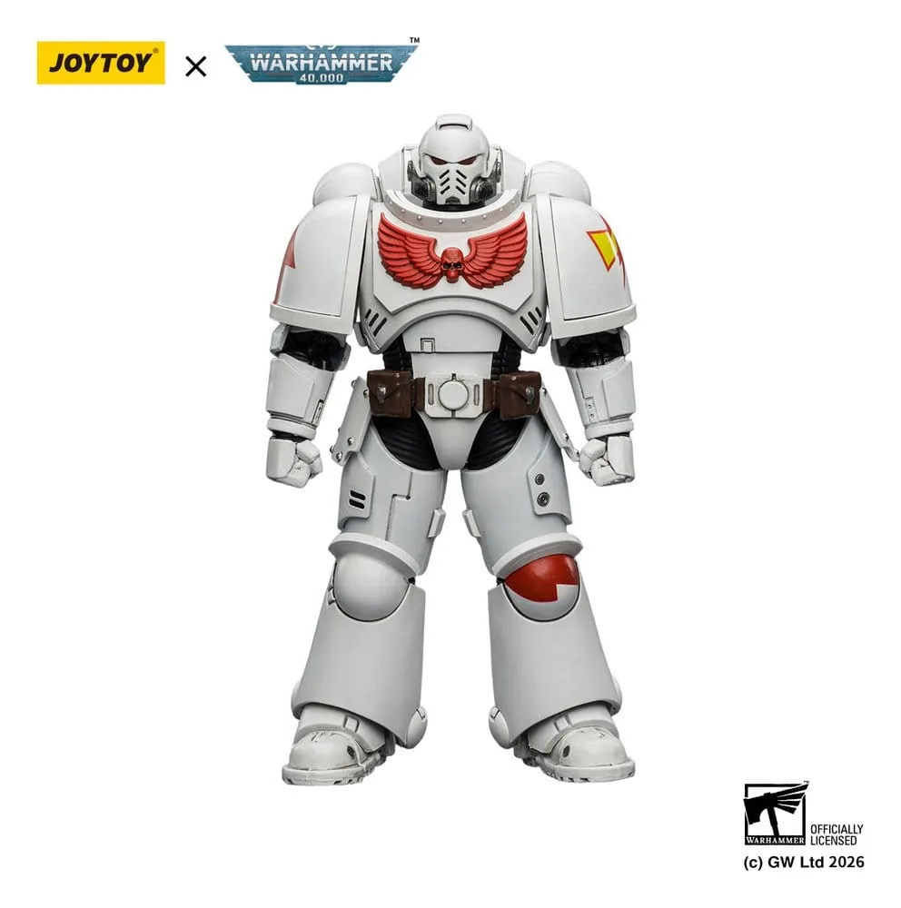 Warhammer 40,000 Action Figure – White Scars Intercessor 12.3 cm 2