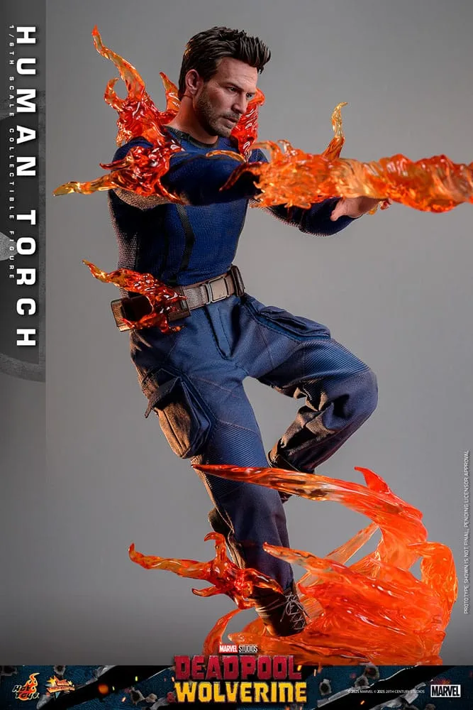 Deadpool & Wolverine Action Figure – Human Torch 31 cm 9