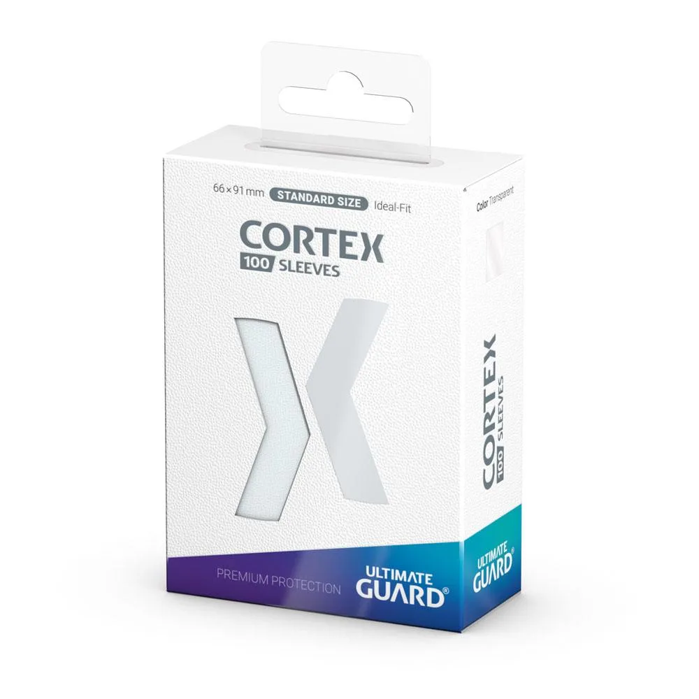 Ultimate Guard Card Sleeves – Transparent Cortex 100 Pack 66 x 91 mm 3