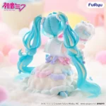 Hatsune Miku PVC Figure – Melffy Sugar Cloud 11 cm 3
