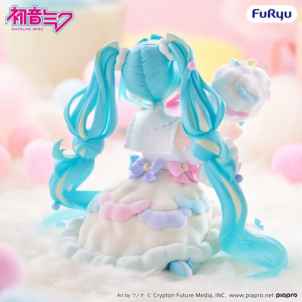 Hatsune Miku PVC Figure – Melffy Sugar Cloud 11 cm 3