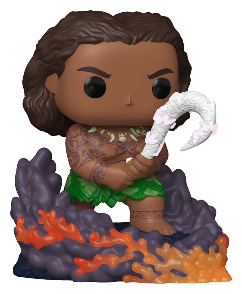 Moana Vinyl Figure – Maui Pop! Premium 9 cm