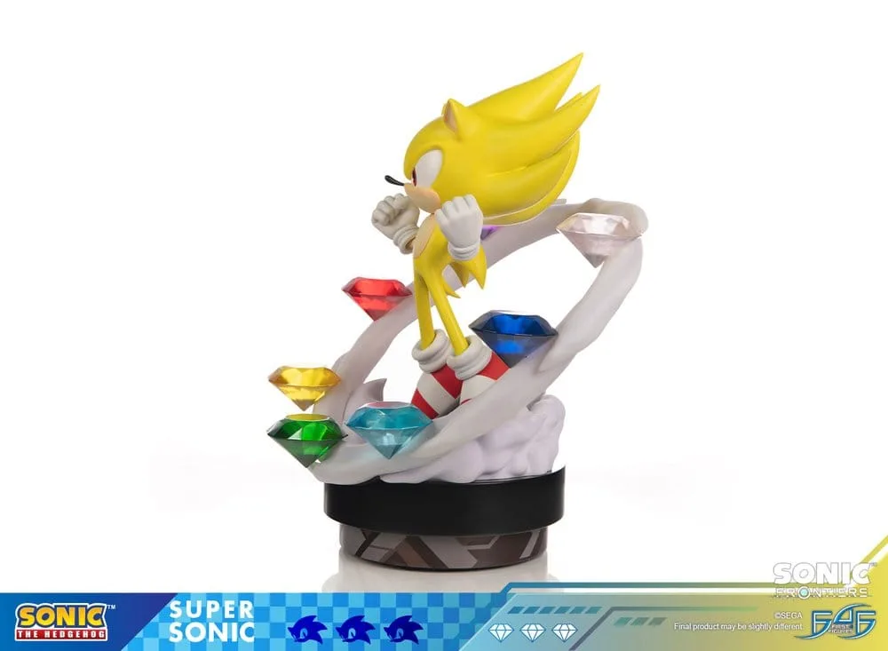 Sonic Frontiers Resin-Statue – Super Sonic 45 cm 22
