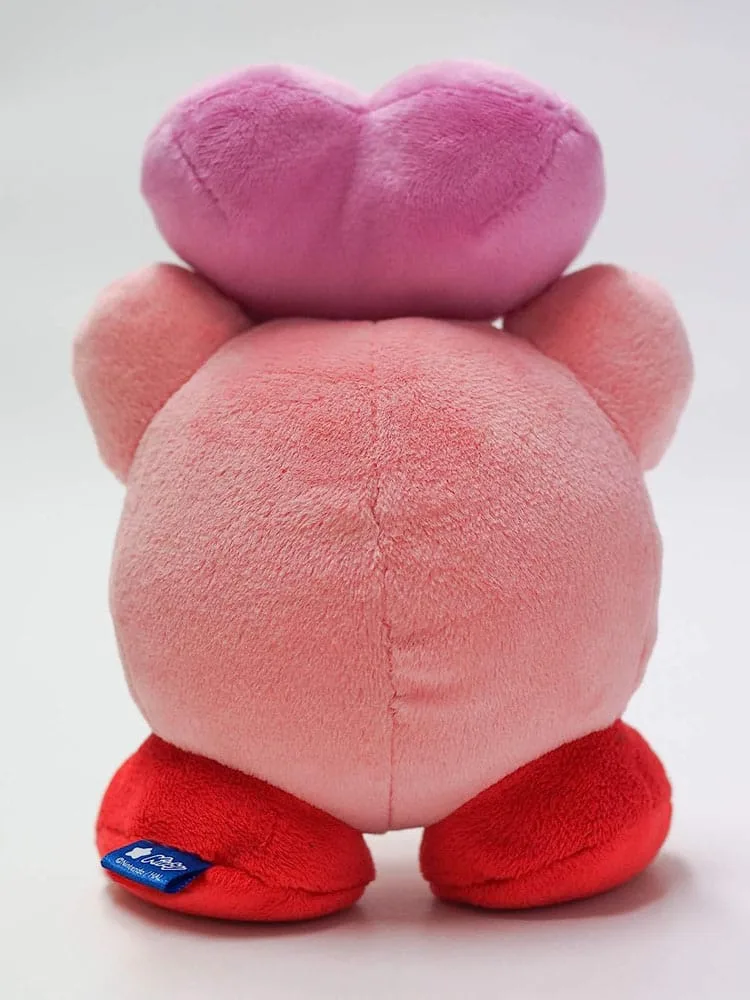 Kirby Plush Figure – With Heart 16 cm 2