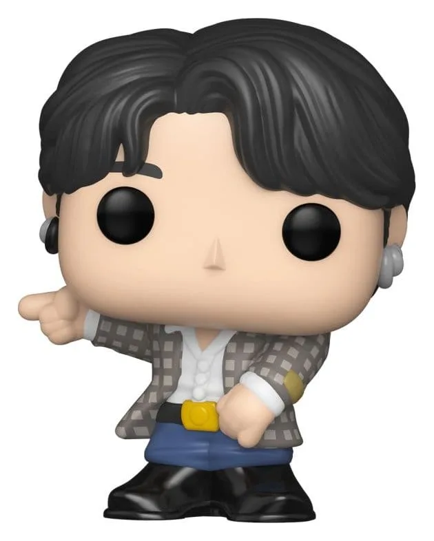 BTS Bitty Pop Stage Figure – Jung Kook Dynamite 2.5 cm 4