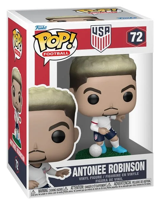 Football Pop Vinyl Figure – USA Antonee Robinson 9 cm 2