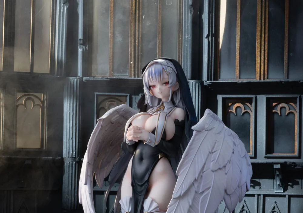 Original Character Statue – Angel Sister Holy Wing Deluxe 28 cm 19
