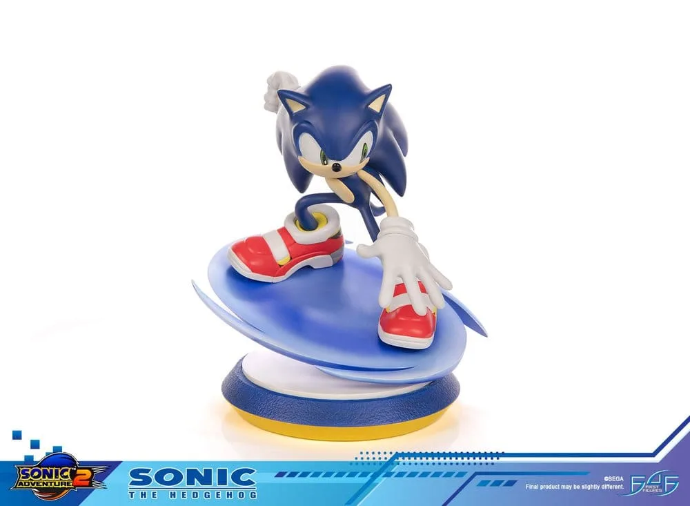 Sonic Adventure 2 Resin Statue – Sonic the Hedgehog 24.5 cm