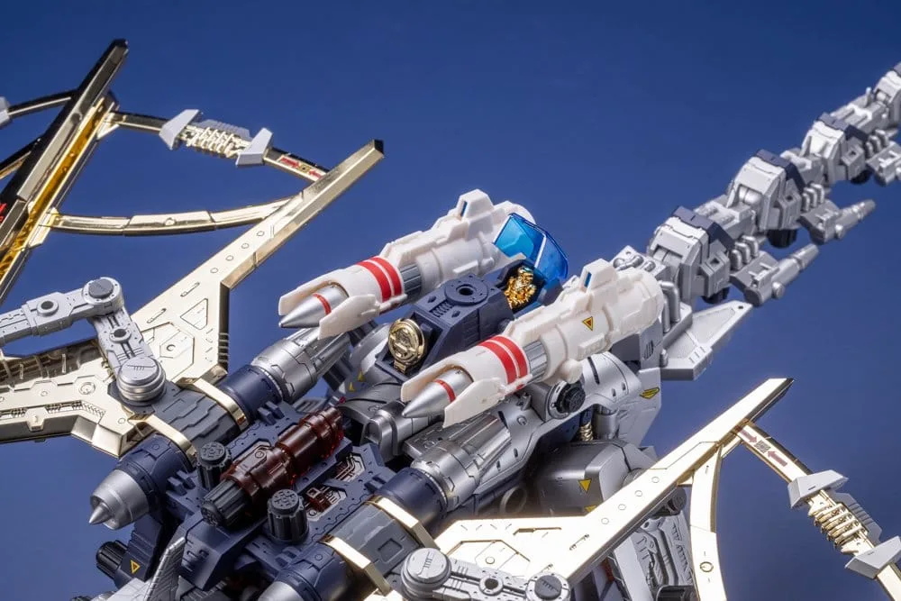 Zoids Model Kit – RPZ-14 Salamander F2 1/72 Scale 61 cm 5