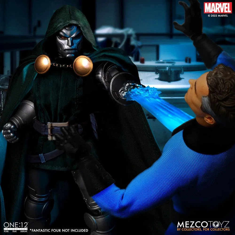 Marvel Action Figure – Doctor Doom One:12 Collective 17 cm 10