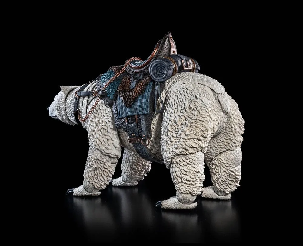 Mythic Legions Action Figure – Isbjorn Polar Bear Mount 3