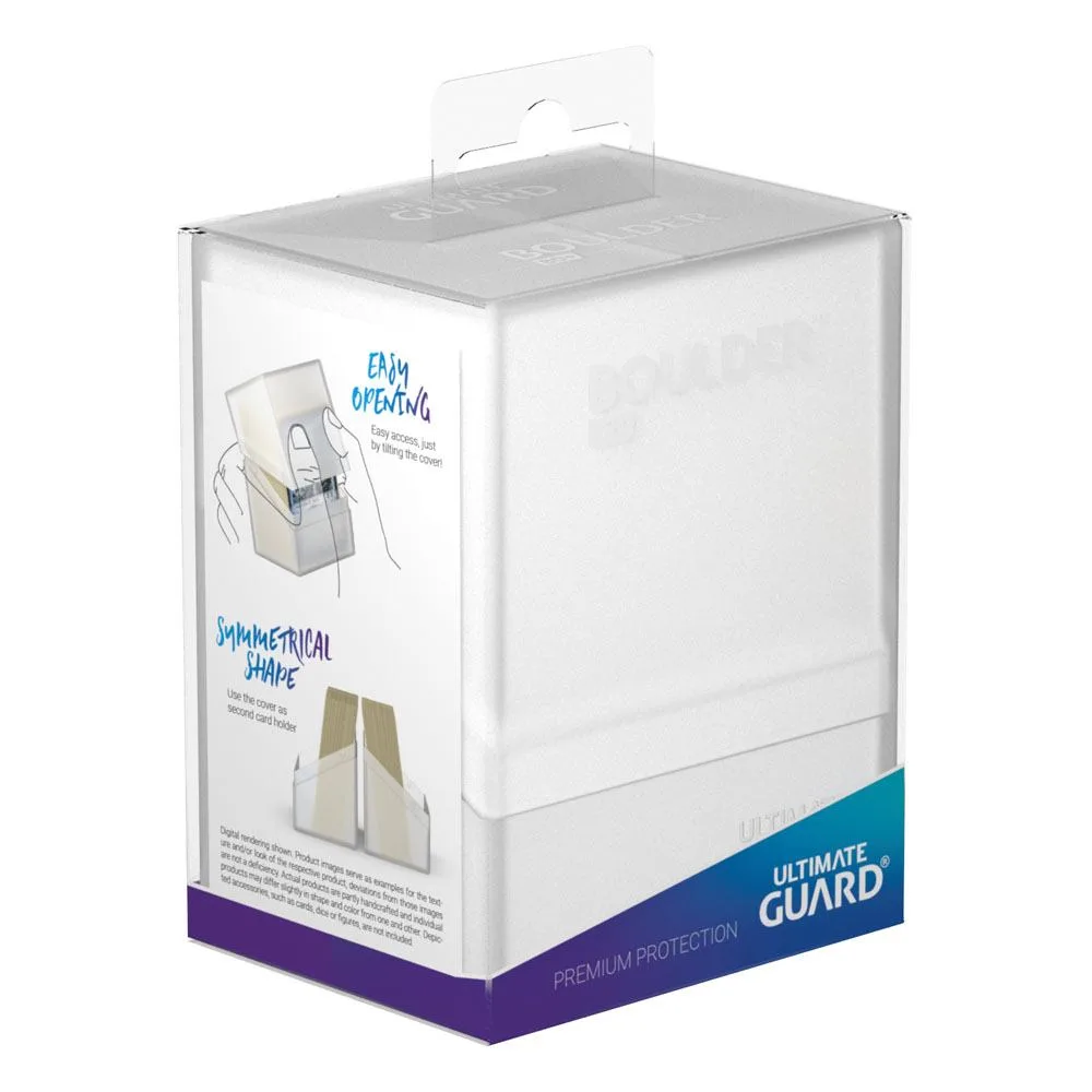Ultimate Guard Deck Box – Boulder 80+ Frosted 7