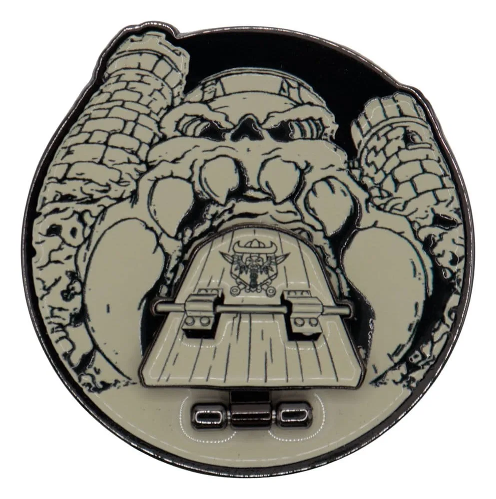 Masters of the Universe Pin – Hinged Castle Grayskull 5 x 5 cm 2