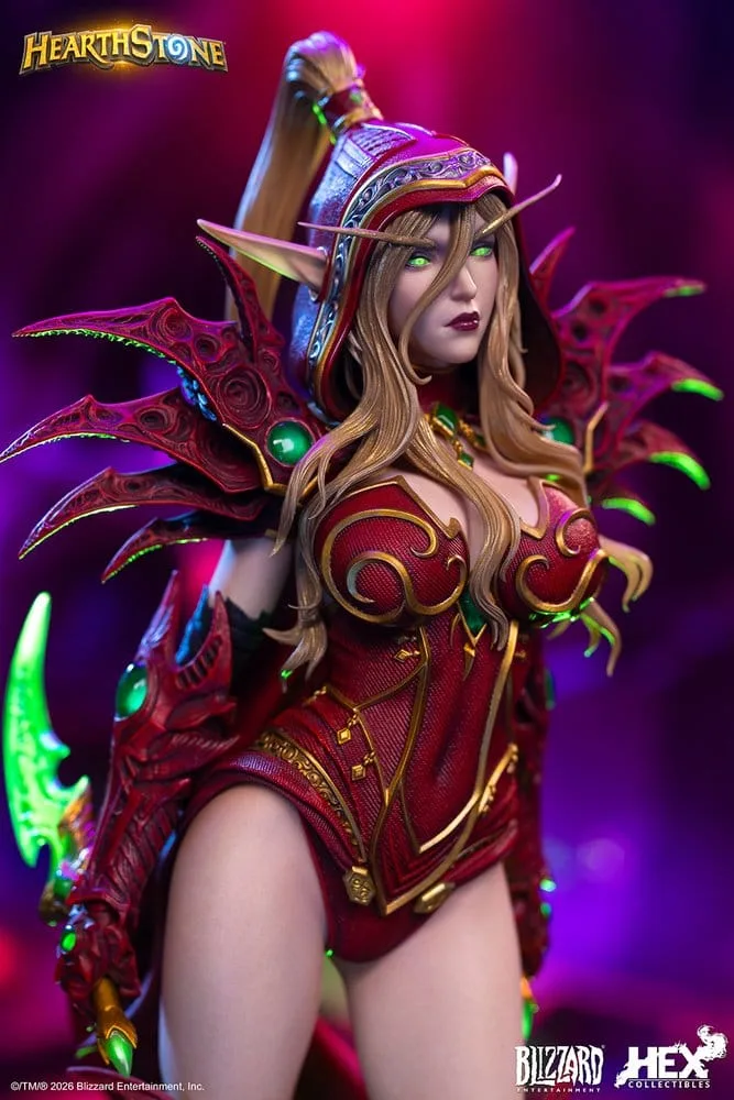 Hearthstone Statue – Valeera Sanguinar 1/6 Scale 38 cm 11