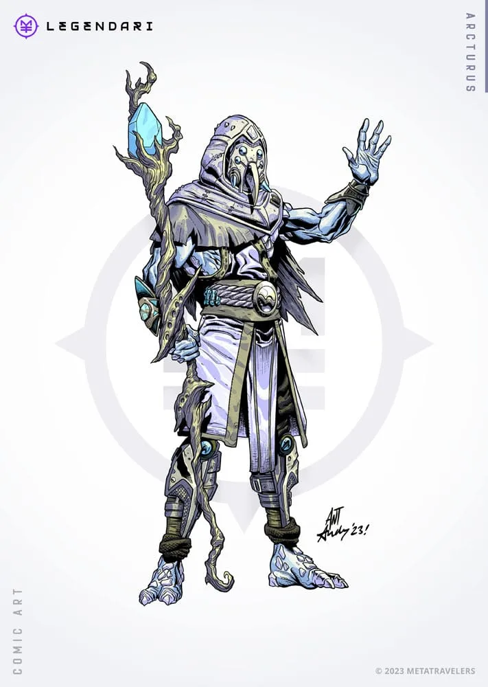Legendari Action Figure – Arcturus 1:10 18 cm 5