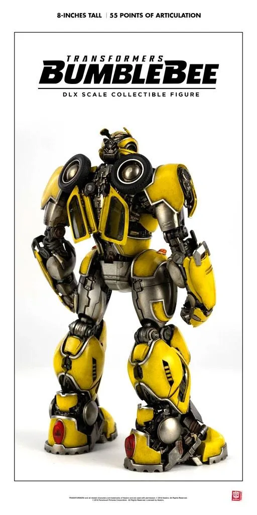 Transformers DLX Action Figure – Bumblebee 20 cm 2