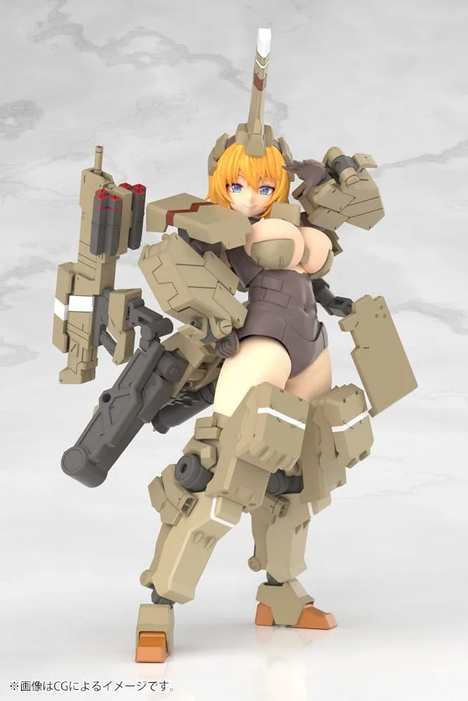 Frame Arms Girl Modellbausatz – Kagutsuchi-Kou 20 cm 12