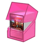 Ultimate Guard Deck Box – Boulder 100+ Clear Rhodonite 4