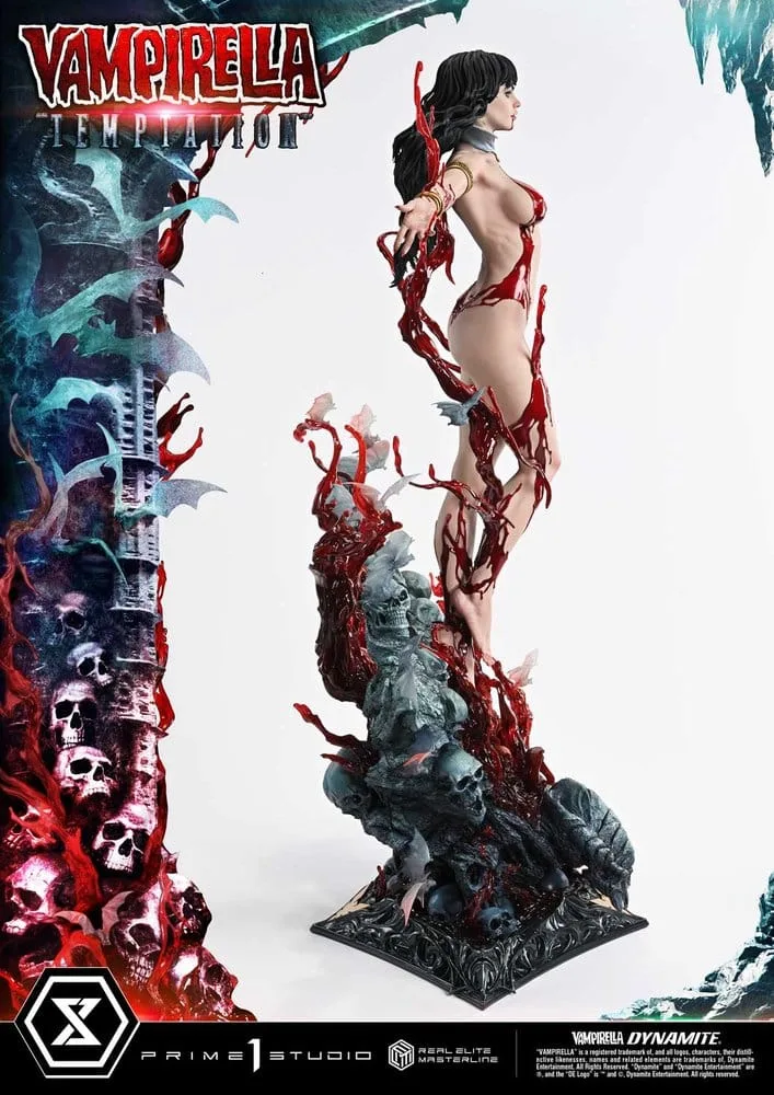 Vampirella Statue – Temptation 1:3 Scale 100 cm 10