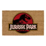 Jurassic Park Fußmatte – Logo 60 x 40 cm 1