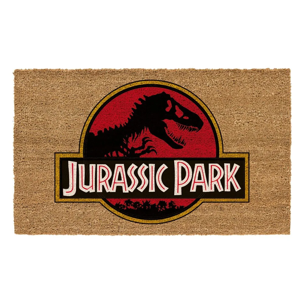 Jurassic Park Doormat – Logo 60 x 40 cm
