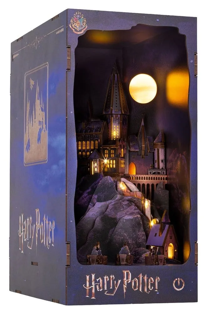 Harry Potter Book Nook – Hogwarts Castle 18 cm 4
