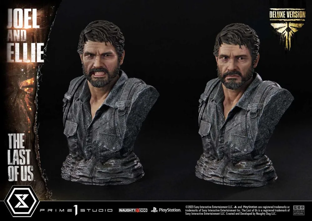 The Last of Us Part I Statue – Joel & Ellie DX Bonus 73 cm 4
