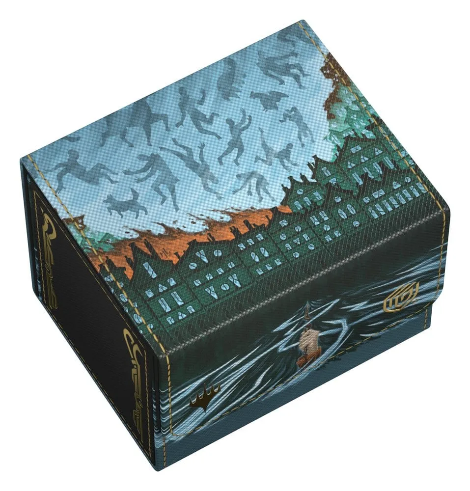Magic: The Gathering Deck Box – Cyclonic Rift Sidewinder 100+ 4