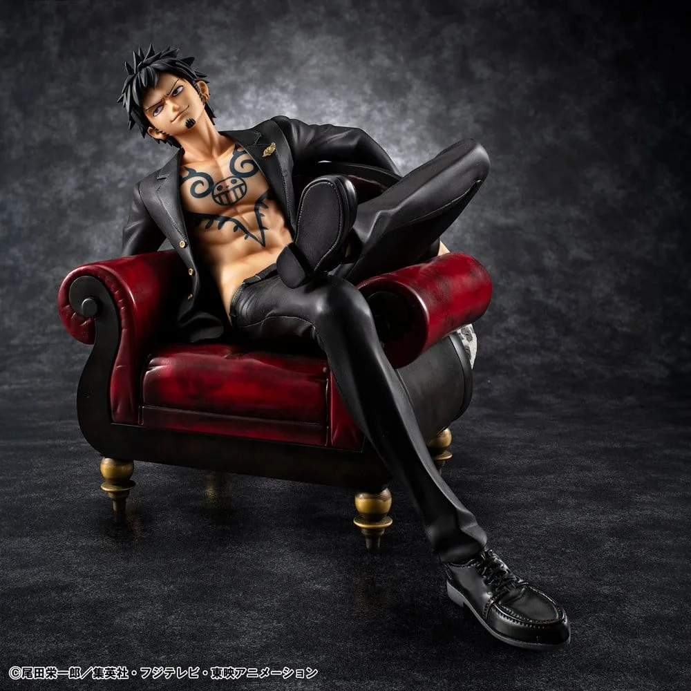 One Piece PVC Figure – Trafalgar Law S.O.C Ver.R 10