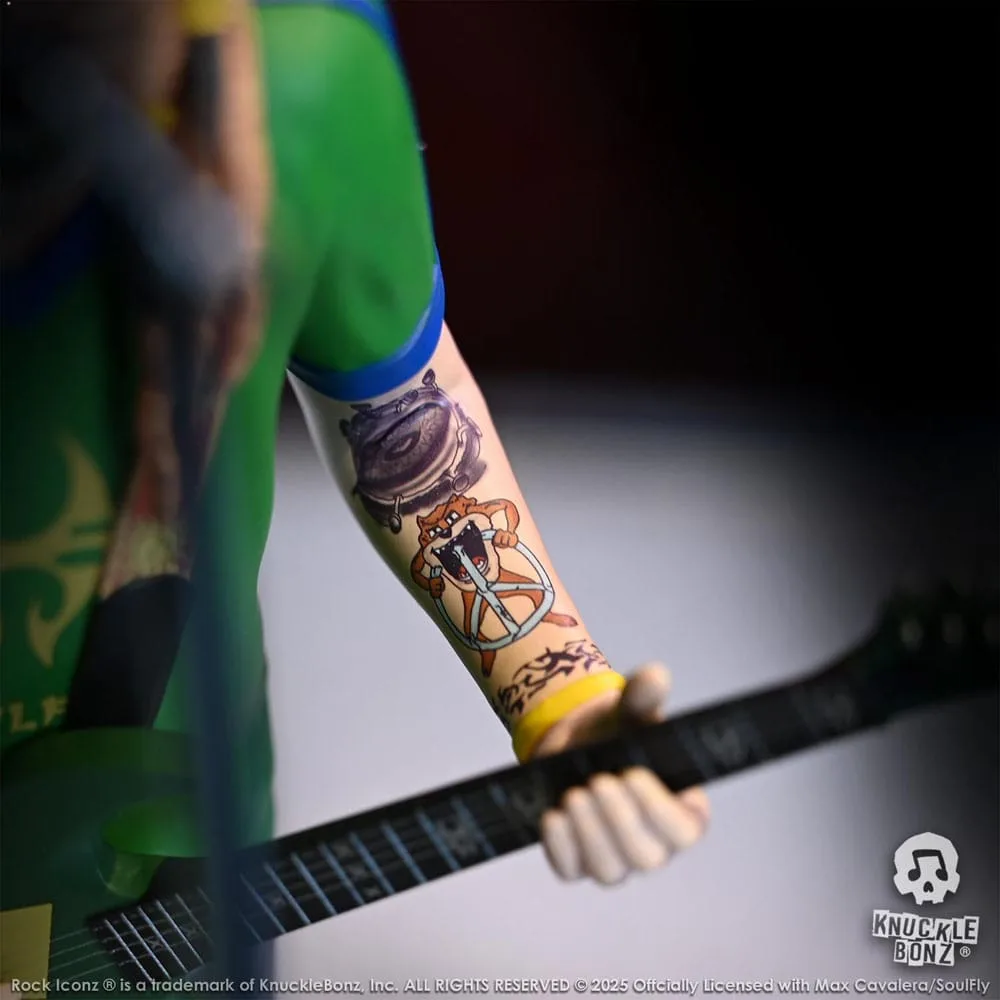 Soulfly Statue – Max Cavalera Rock Iconz 22 cm 21