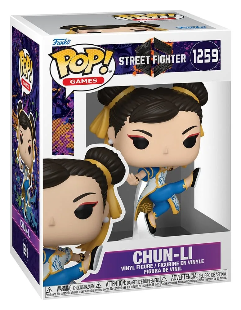 Street Fighter 6 Vinyl Figure – Pop Games Chun-Li 9 cm 2