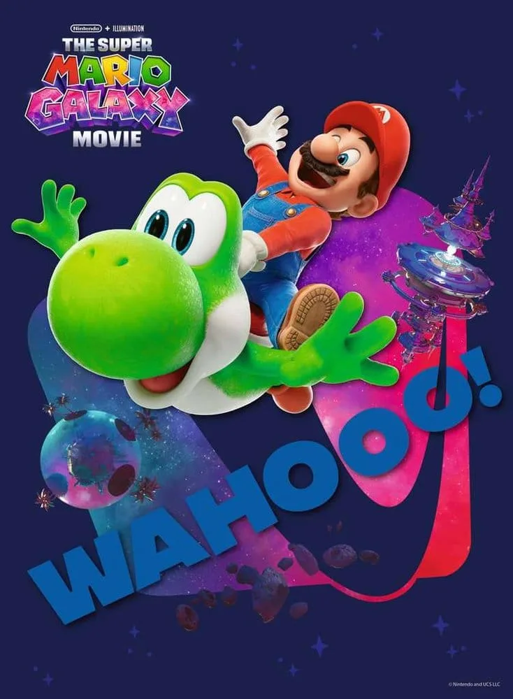 The Super Mario Galaxy Movie Puzzle – 150 XXL Pieces 2