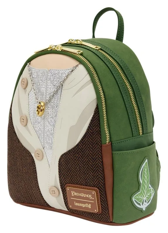 Lord of the Rings Mini Backpack – Loungefly Frodo Mithril 27 cm 4
