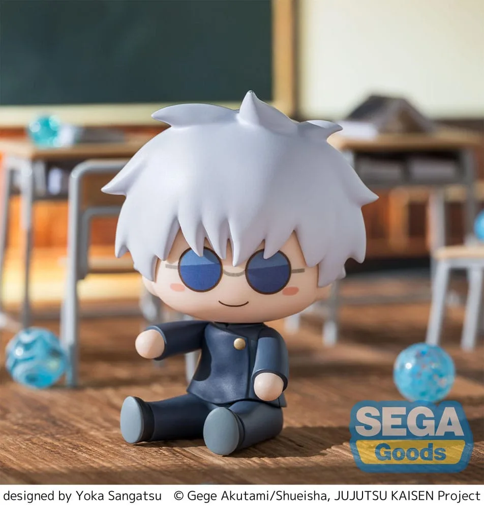 Jujutsu Kaisen Chibi Figure – Satoru Gojo Fuwa Petit 8 cm 3